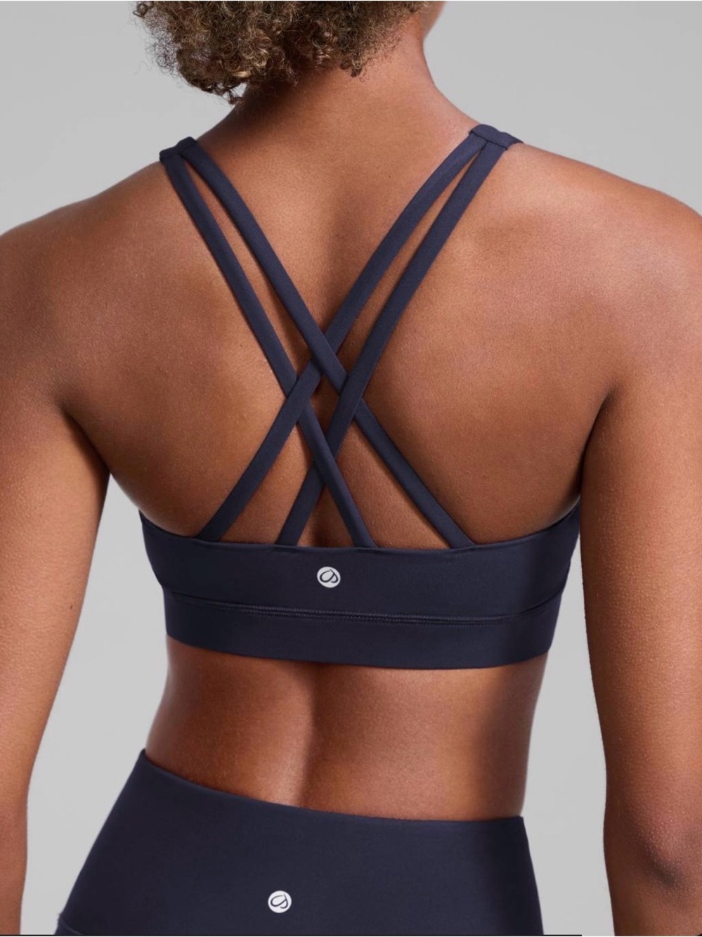 CRZ Yoga Nakedfeel Cross Back Bra